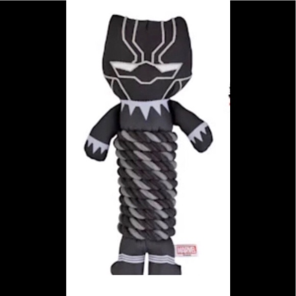 Other - 🐾 MARVEL black panther dog toy